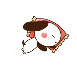 POCHI---English--- sticker #14088820