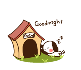 POCHI---English--- sticker #14088821