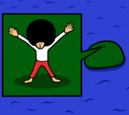 I am Afro2 sticker #14088958