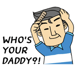Kind Daddy 2 [English] sticker #14089151