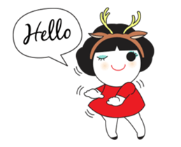 INNIE EXTRA MINI Animated Festive Winter sticker #14089494