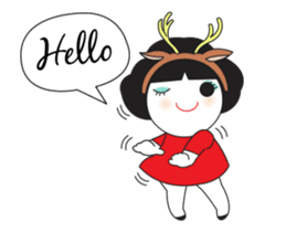 INNIE EXTRA MINI Animated Festive Winter sticker #14089494