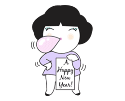 INNIE EXTRA MINI Animated Festive Winter sticker #14089495