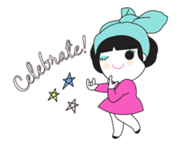 INNIE EXTRA MINI Animated Festive Winter sticker #14089498