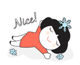 INNIE EXTRA MINI Animated Festive Winter sticker #14089499