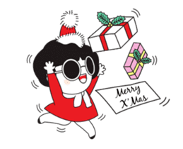 INNIE EXTRA MINI Animated Festive Winter sticker #14089500