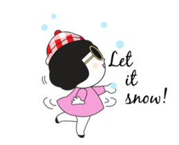 INNIE EXTRA MINI Animated Festive Winter sticker #14089502