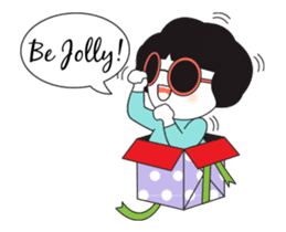 INNIE EXTRA MINI Animated Festive Winter sticker #14089508