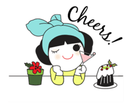 INNIE EXTRA MINI Animated Festive Winter sticker #14089509