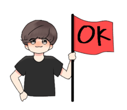 Mr.hama sticker #14089514