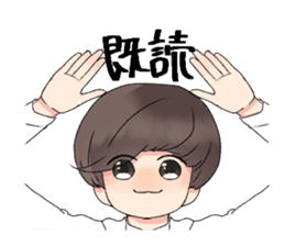 Mr.hama sticker #14089519