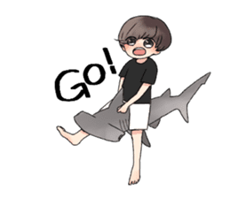 Mr.hama sticker #14089525