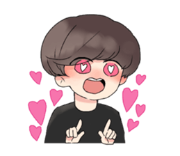 Mr.hama sticker #14089528