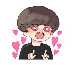 Mr.hama sticker #14089528