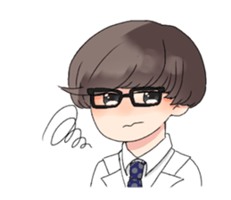 Mr.hama sticker #14089532