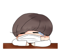 Mr.hama sticker #14089534