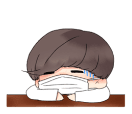 Mr.hama sticker #14089534