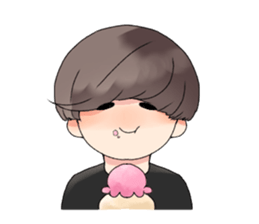 Mr.hama sticker #14089542