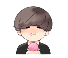 Mr.hama sticker #14089542