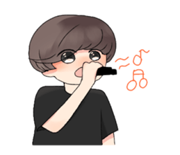 Mr.hama sticker #14089544