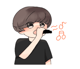 Mr.hama sticker #14089544