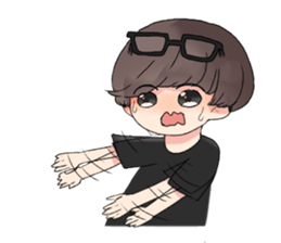 Mr.hama sticker #14089546