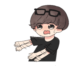 Mr.hama sticker #14089546