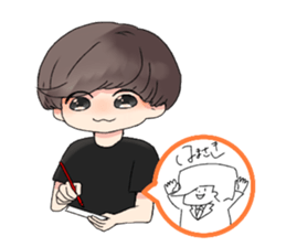 Mr.hama sticker #14089547