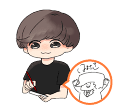Mr.hama sticker #14089547