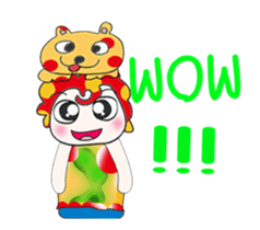 My name is Leo. Ha Ha Ha.. sticker #14089639