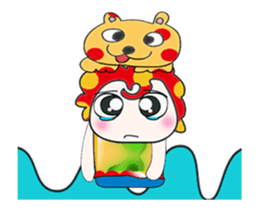 My name is Leo. Ha Ha Ha.. sticker #14089640