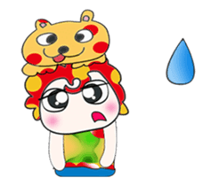 My name is Leo. Ha Ha Ha.. sticker #14089641