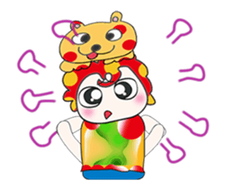 My name is Leo. Ha Ha Ha.. sticker #14089644