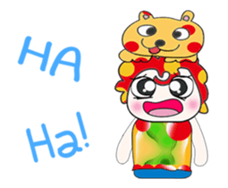 My name is Leo. Ha Ha Ha.. sticker #14089645