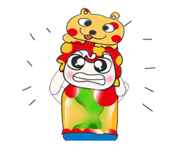 My name is Leo. Ha Ha Ha.. sticker #14089647