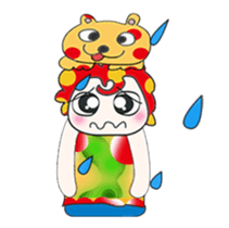 My name is Leo. Ha Ha Ha.. sticker #14089649