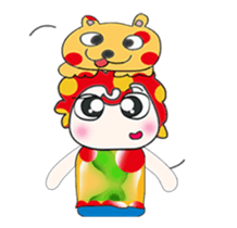 My name is Leo. Ha Ha Ha.. sticker #14089650