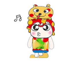 My name is Leo. Ha Ha Ha.. sticker #14089653