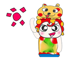 My name is Leo. Ha Ha Ha.. sticker #14089654