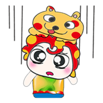 My name is Leo. Ha Ha Ha.. sticker #14089657