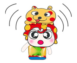 My name is Leo. Ha Ha Ha.. sticker #14089658