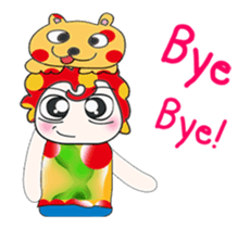 My name is Leo. Ha Ha Ha.. sticker #14089660