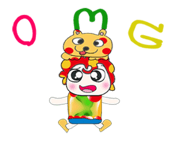 My name is Leo. Ha Ha Ha.. sticker #14089661