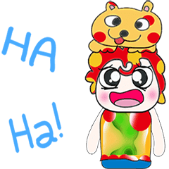 My name is Leo. Ha Ha Ha..