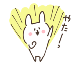 little little rabbit sticker #14089850
