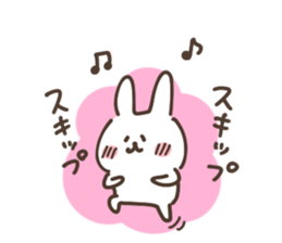little little rabbit sticker #14089852
