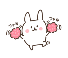 little little rabbit sticker #14089853
