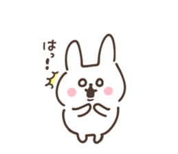 little little rabbit sticker #14089858