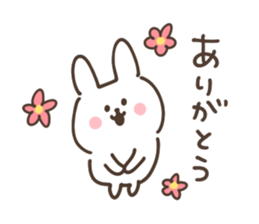 little little rabbit sticker #14089859