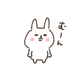 little little rabbit sticker #14089861